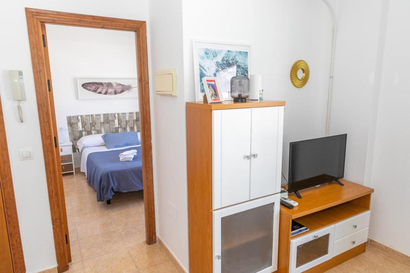 Апартаменты Casa Poniente | Acogedora Casa En Casco Historico Барбате Экстерьер фото