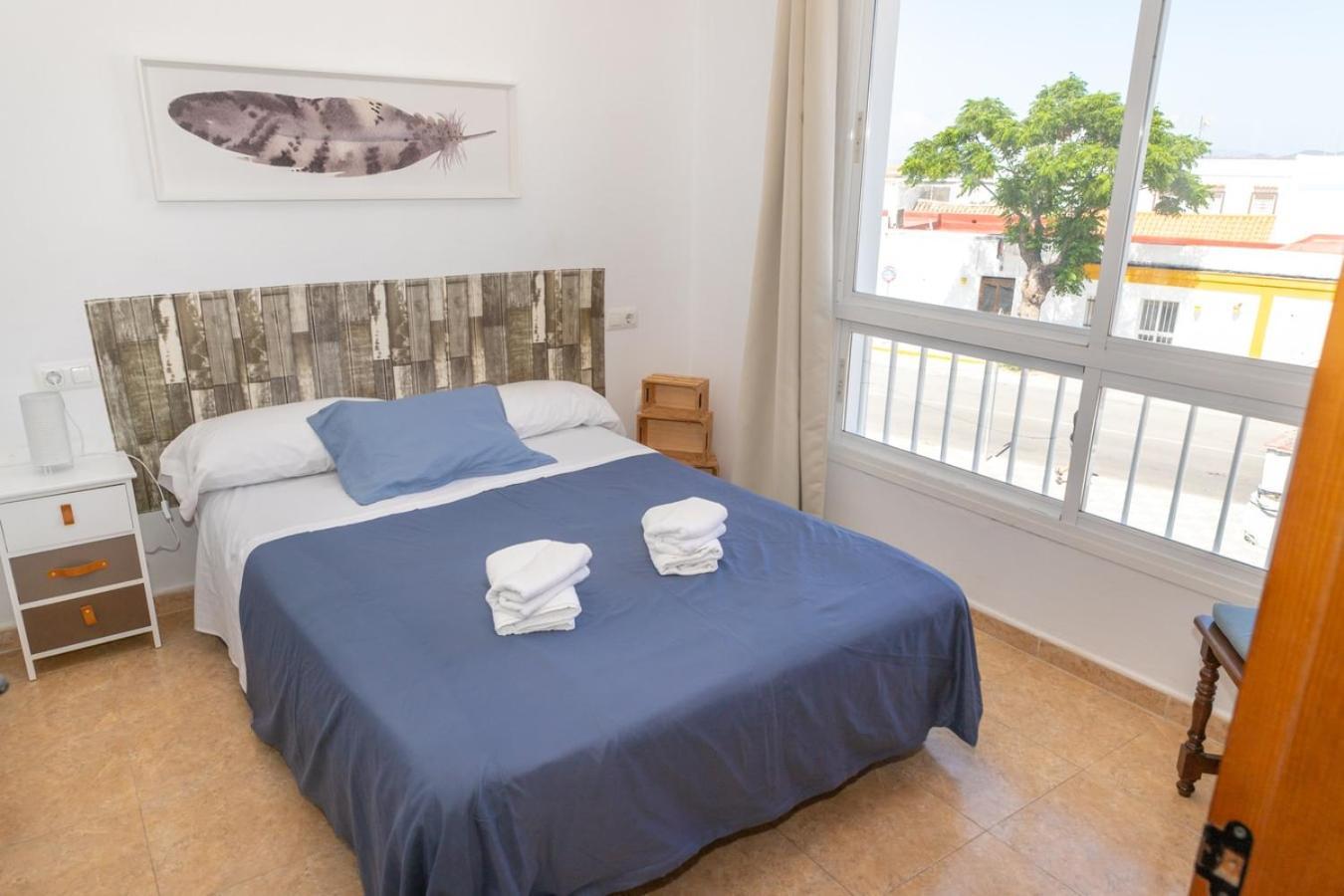 Апартаменты Casa Poniente | Acogedora Casa En Casco Historico Барбате Экстерьер фото
