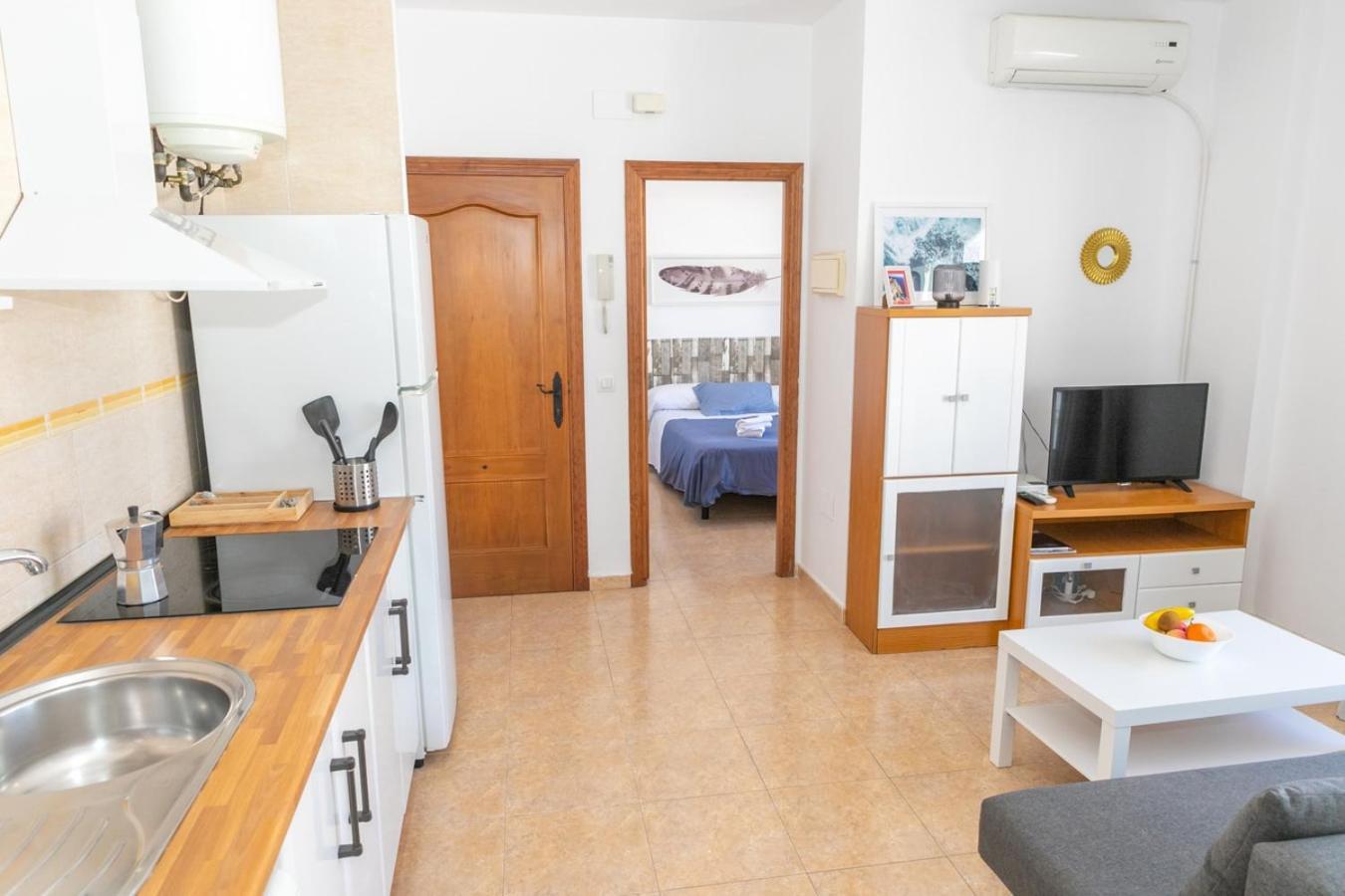 Апартаменты Casa Poniente | Acogedora Casa En Casco Historico Барбате Экстерьер фото