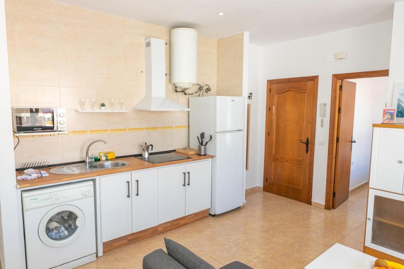 Апартаменты Casa Poniente | Acogedora Casa En Casco Historico Барбате Экстерьер фото