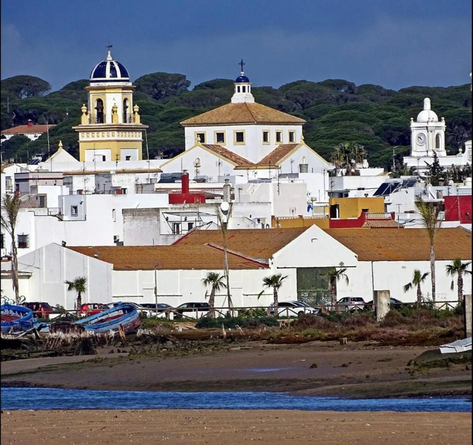 Апартаменты Casa Poniente | Acogedora Casa En Casco Historico Барбате Экстерьер фото